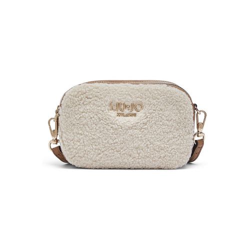 Sac Bandouliere Sac bandoulière format petit en teddy - Liu Jo - Modalova