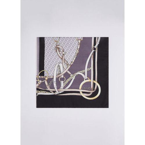 Echarpe Foulard grand format avec imprimé - Liu Jo - Modalova