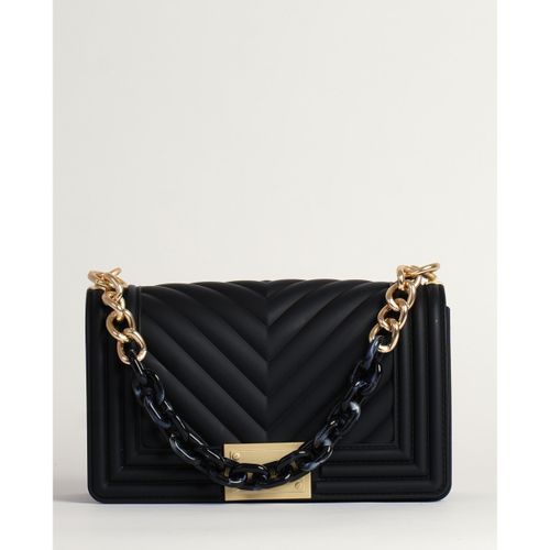 Cabas Sac avec motif matelassé chevron - Marc Ellis - Modalova