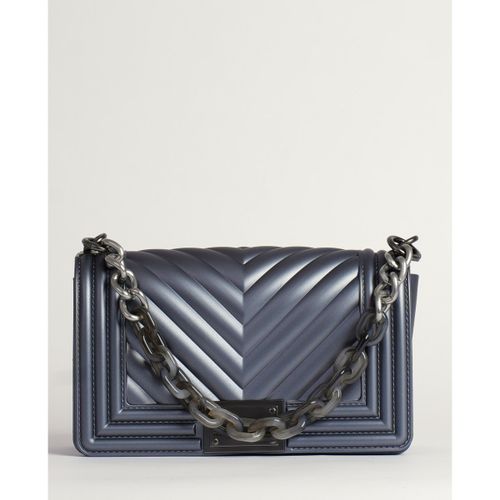 Cabas Sac avec motif matelassé chevron - Marc Ellis - Modalova
