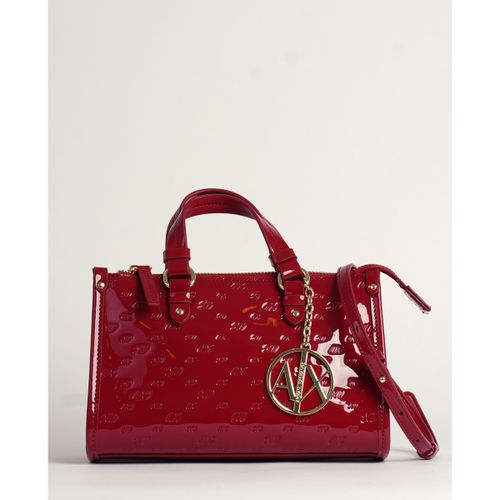 Sac à main Sac à main AX avec breloque logotée - Armani Exchange - Modalova