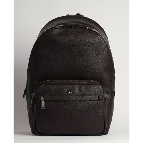 Sac a dos Sac à dos avec logo et poche frontale - BOSS - Modalova