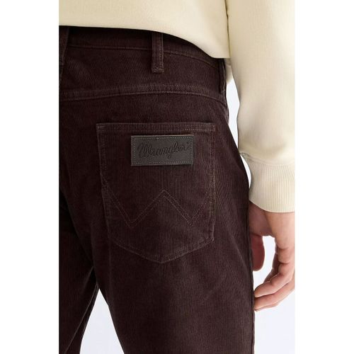 Pantalon Pantalon velours ® GREENSBORO Chocolate - Wrangler - Modalova