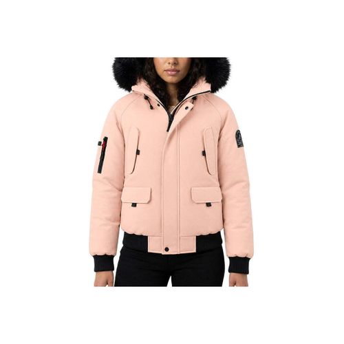 Blouson Blouson capuche fourrure amovible + - Helvetica - Modalova