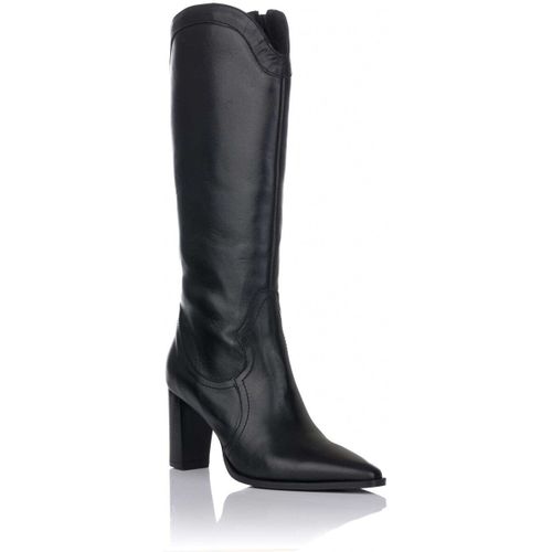 Bottes Botte de cowboy en cuir Annika - Vexed - Modalova
