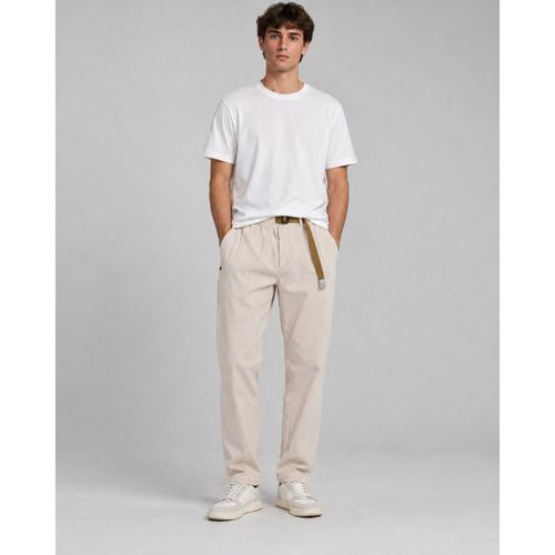 Pantalon White Sand Greg Corduroy - White Sand - Modalova