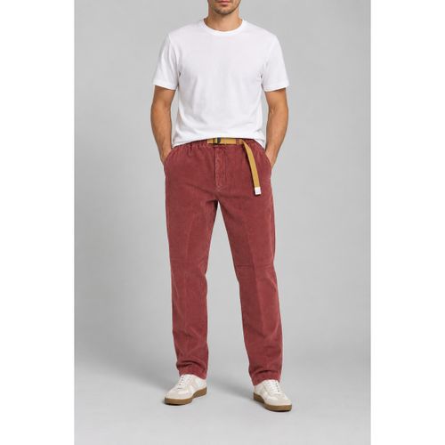Pantalon White Sand Greg Corduroy - White Sand - Modalova