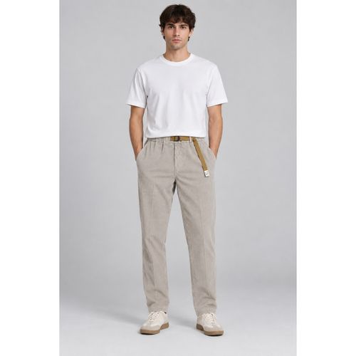 Pantalon White Sand Greg Corduroy - White Sand - Modalova