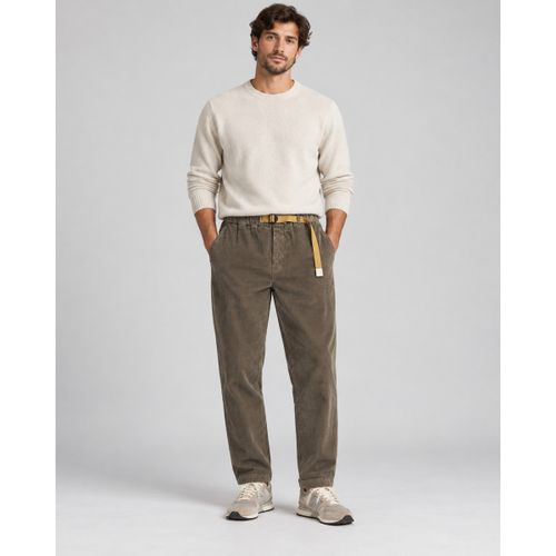 Pantalon White Sand Greg Corduroy - White Sand - Modalova