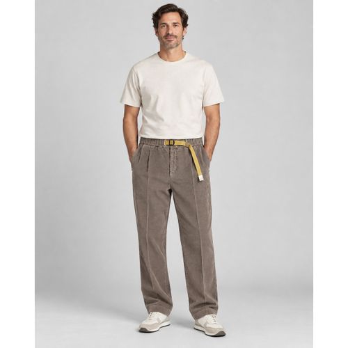 Pantalon White Sand Greg Corduroy - White Sand - Modalova
