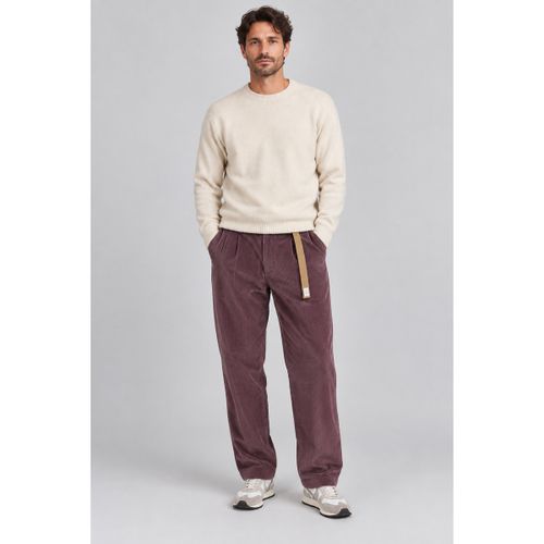 Pantalon White Sand Greg Corduroy - White Sand - Modalova