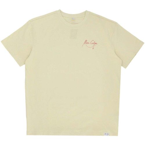 T-shirt Maglietta Uomo Marias Della Consolata Tee Soft Yellow - Mea Culpa - Modalova