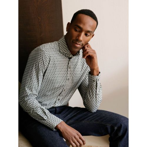 Chemise Chemise Jersey Imprimée Green - R2 Amsterdam - Modalova