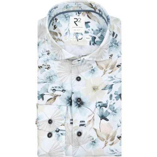 Chemise Chemise Florale Beige - R2 Amsterdam - Modalova