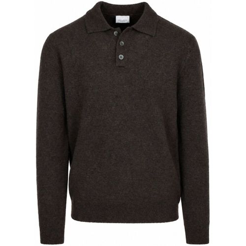 Sweat-shirt Polo Manches Longues Brown - Profuomo - Modalova