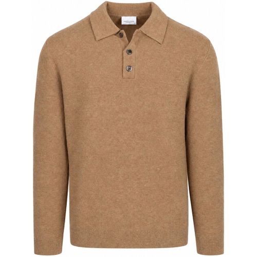 Sweat-shirt Polo Manches Longues Camel - Profuomo - Modalova