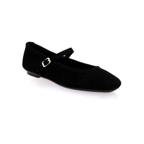 Ballerines Babies cuir velours - Reqin's - Modalova