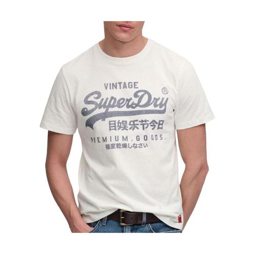 T-shirt Superdry Classic 1 - Superdry - Modalova