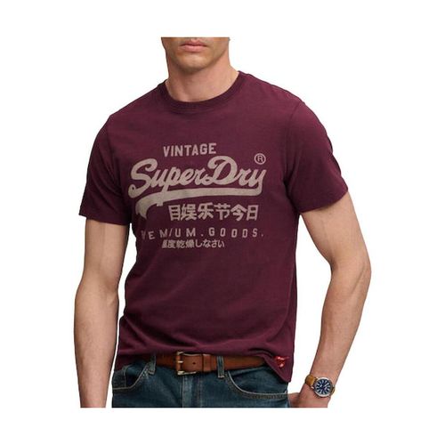 T-shirt Superdry Classic - Superdry - Modalova