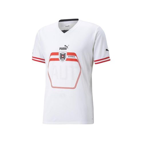 T-shirt Autriche Réplica Extérieur 22/23 - Puma - Modalova