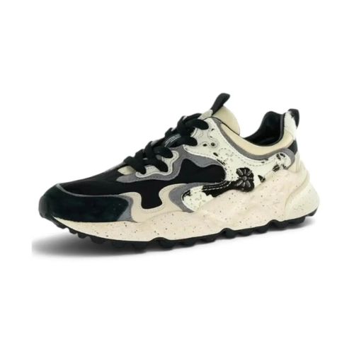 Baskets Chaussures Rulis Black Animalier - Flower Mountain - Modalova