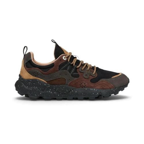 Baskets Chaussures Yamano 3 noir, gris, marron - Flower Mountain - Modalova