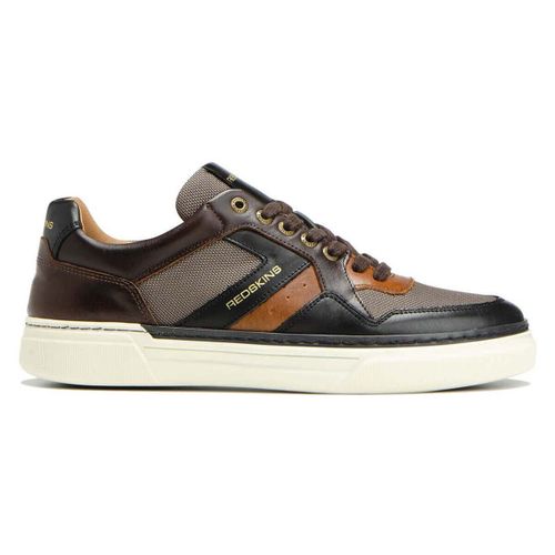 Baskets LERMA CHATAIGNE+NOIR+COGNAC - Redskins - Modalova