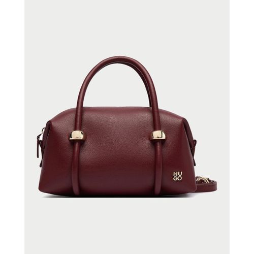 Cabas Sac en similicuir avec finitions couleur or - HUGO - Modalova