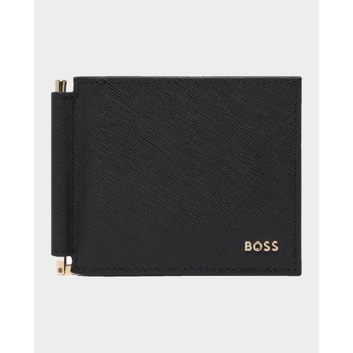 Portefeuille Portefeuille avec logo métallique - BOSS - Modalova