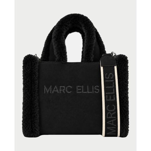 Cabas Sac avec bords doux en écofausse fourrure - Marc Ellis - Modalova