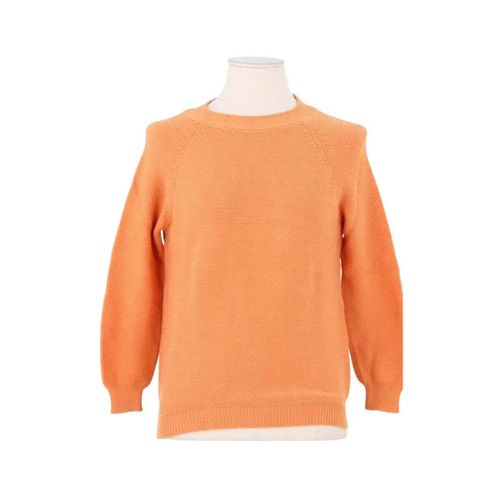 Pull Max Mara Pull en coton orange - Max Mara - Modalova