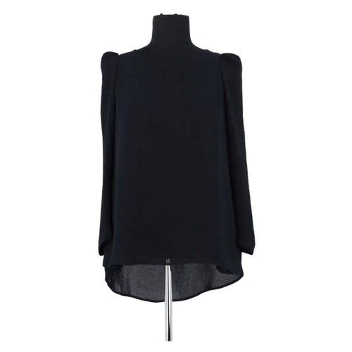 Blouses Blouse bleue marine - Claudie Pierlot - Modalova
