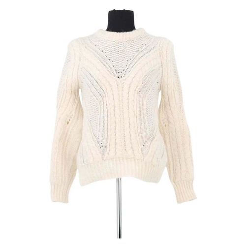 Pull Maje Pull en laine écru - Maje - Modalova