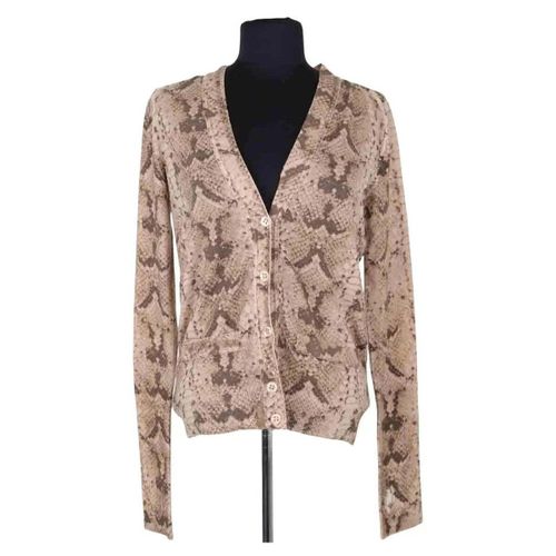 Gilet Cardigan marron - Yves Saint Laurent - Modalova