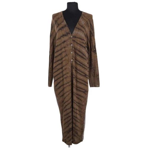 Gilet Raquel Allegra Robe marron - Raquel Allegra - Modalova