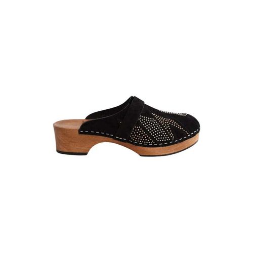 Sabots Sabots Studded accents slides noirs - Saint Laurent - Modalova