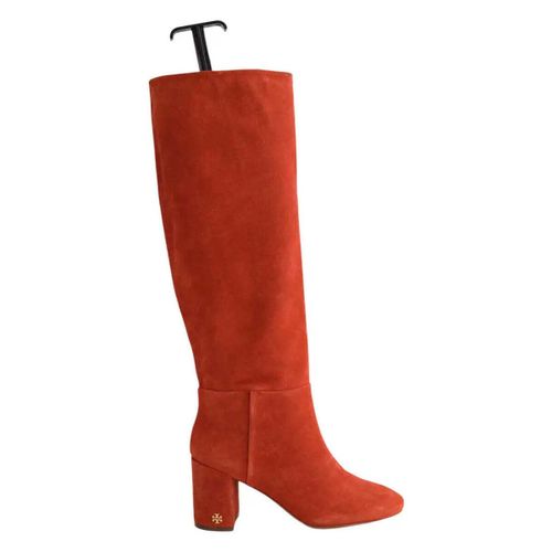 Bottes Tory Burch Bottes marron - Tory Burch - Modalova