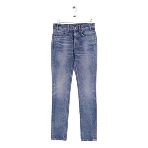 Jeans Céline Jean slim bleu - Céline - Modalova