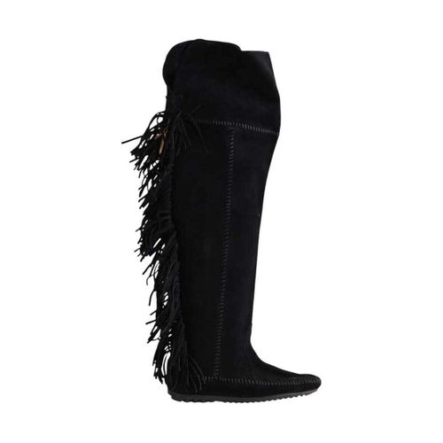 Bottes Minnetonka Bottes noires - Minnetonka - Modalova