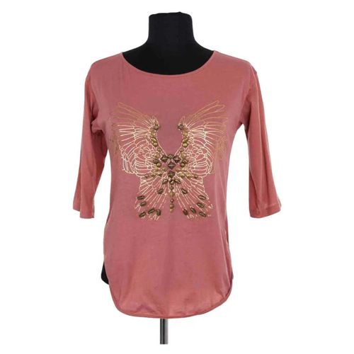 T-shirt Balmain Top marron - Balmain - Modalova