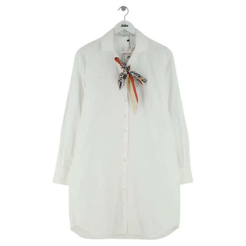 Robe Robe avec twill de soie blanche - Dior - Modalova