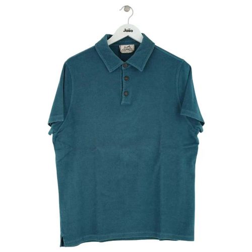 T-shirt Hermès Paris Polo bleu - Hermès Paris - Modalova