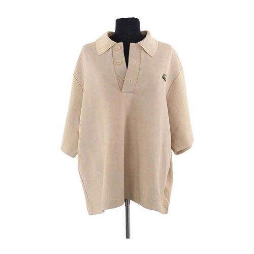 T-shirt Lacoste T-shirt camel - Lacoste - Modalova