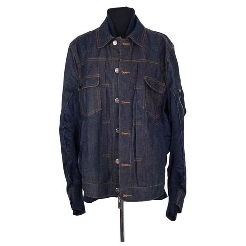 Veste Apc Veste x Sacai bleu marine - Apc - Modalova