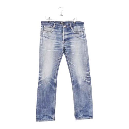 Jeans Apc Jean droit bleu - Apc - Modalova