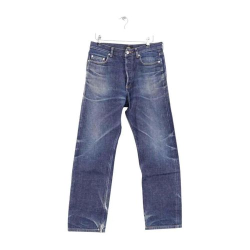 Jeans Apc Jean droit bleu - Apc - Modalova