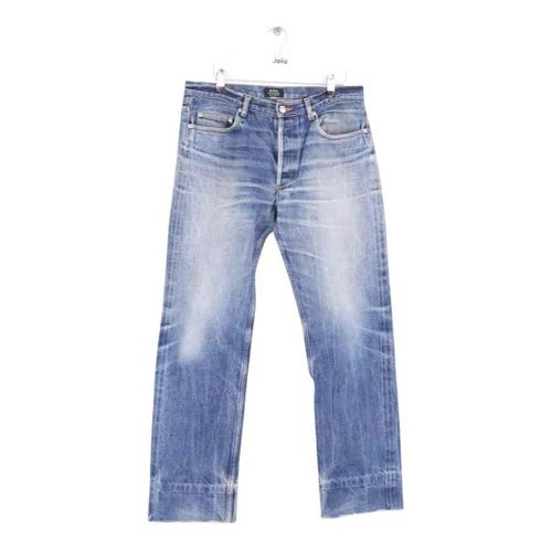 Jeans Apc Jean droit bleu - Apc - Modalova