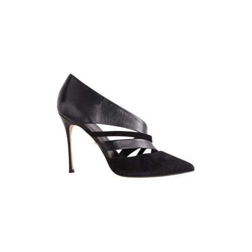 Chaussures escarpins Talons noirs - Sergio Rossi - Modalova