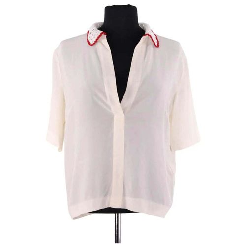 Blouses Sandro Blouse beige - Sandro - Modalova