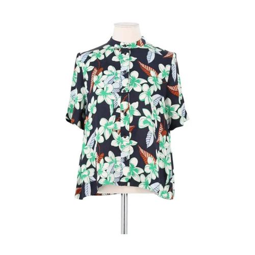 Chemise Chemise bleue marine - Tara Jarmon - Modalova